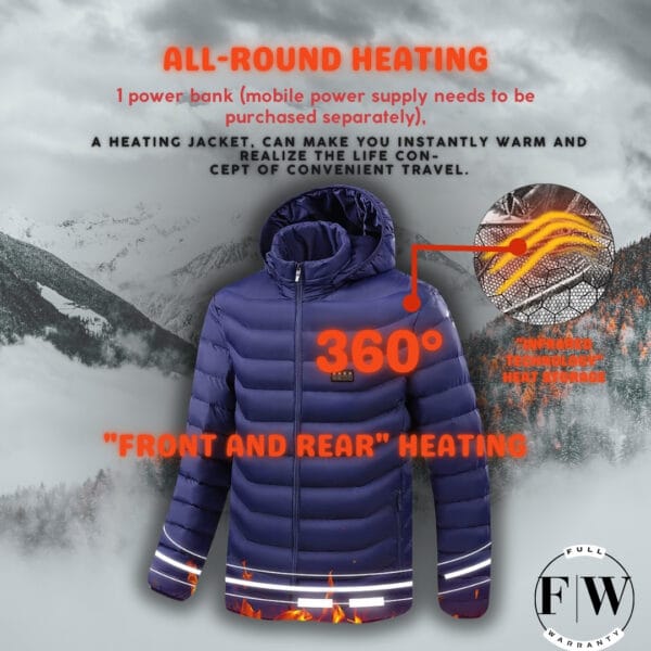 ArcticEdge™ Heated Jacket - Image 8
